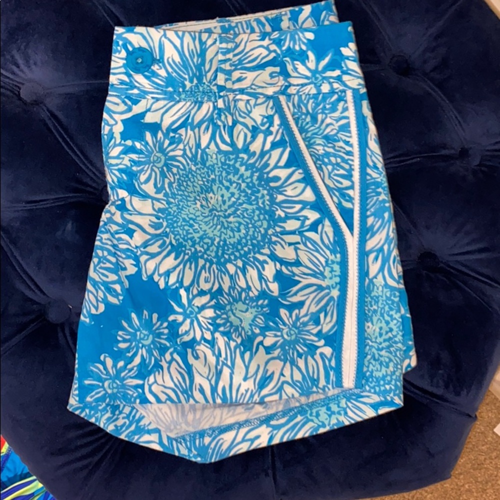 Lily Pulitzer shorts!
